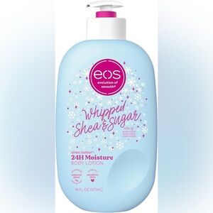 IOS eos Whipped Shea & Sugar Lotion in Light Blue